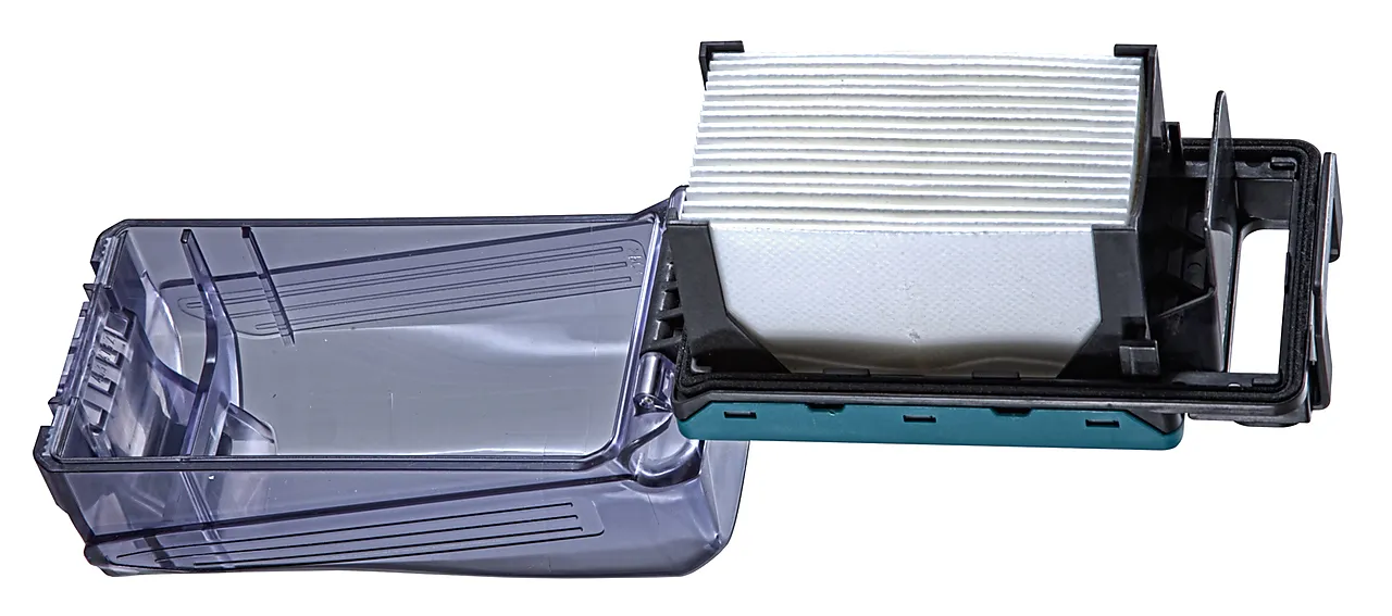 Støvfilter i kassett til dx01/dx02