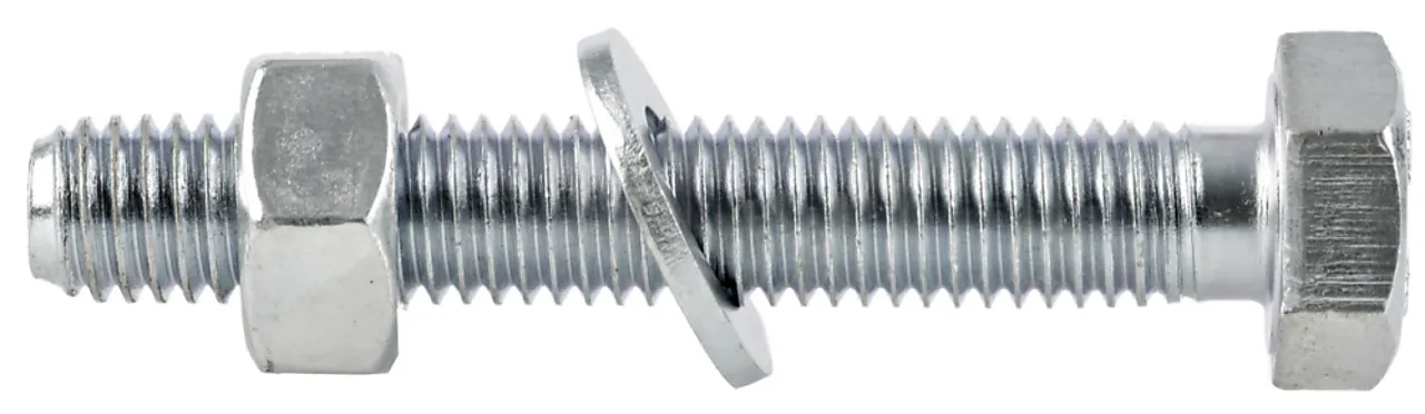 Skrue sekskant A4-70 M8x35 mm 2 stk Skrue sekskant A4-70 M8x35 mm 2 stk