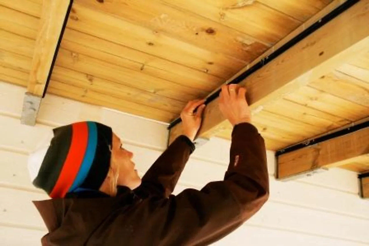 Undertak terrassegulv Light CC/60 PVC duk Undertak terrassegulv Light CC/60 PVC duk