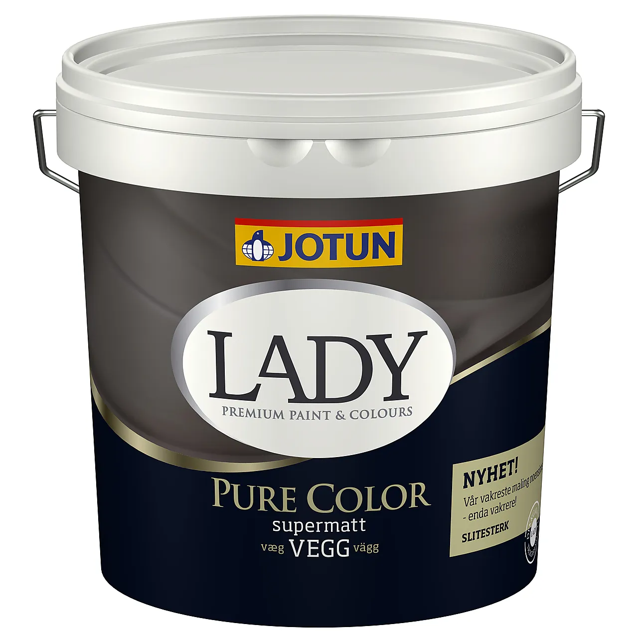 Lady pure color c-base 2,7 liter Lady pure color c-base 2,7 liter