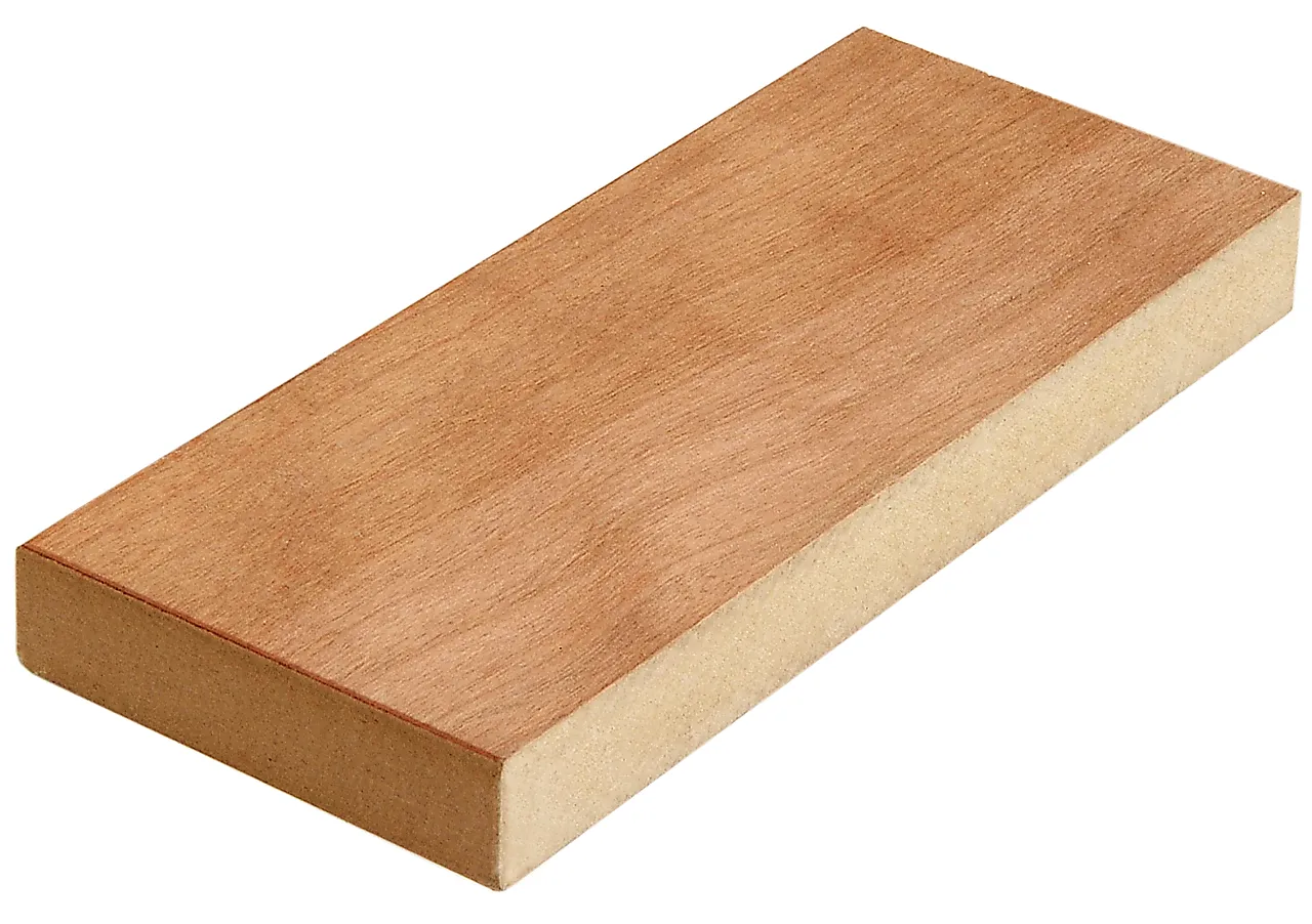 MDF finert eik 19x2440x1220 mm ab