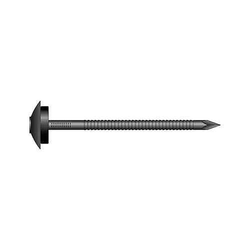 Takplatespiker sort 3,7-70 rill 75 stk