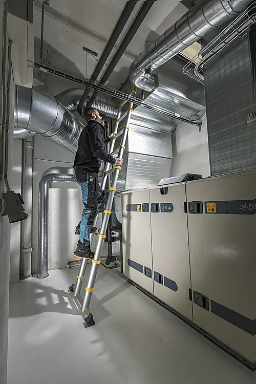 Teleskopstige TLP 3,4 meter m/stigefot