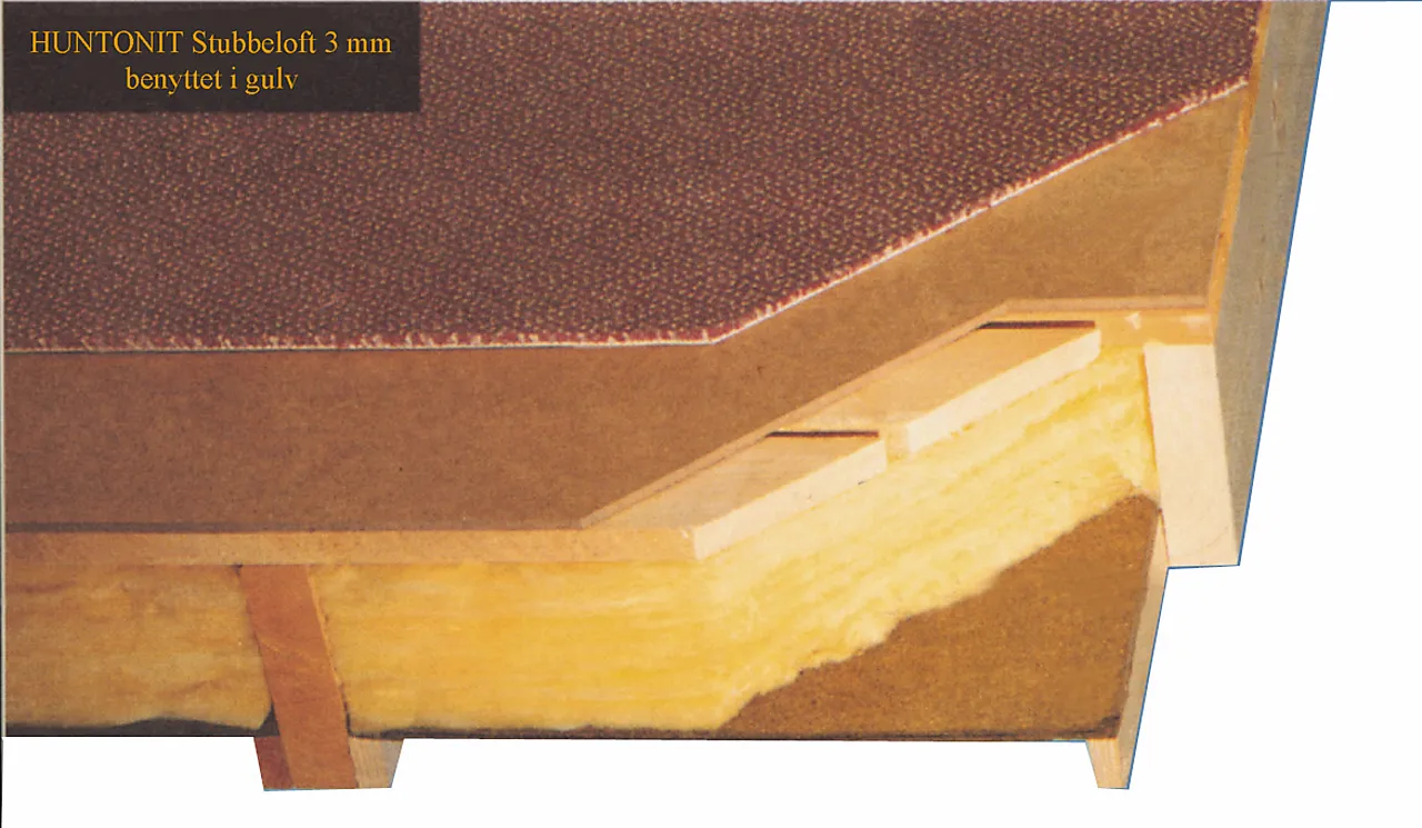 Trefib stubbloft 3,2x585x1220 3,2x585 3,2x585x1220 for masonite i-bjelke null - null - 2 - Miniatyr
