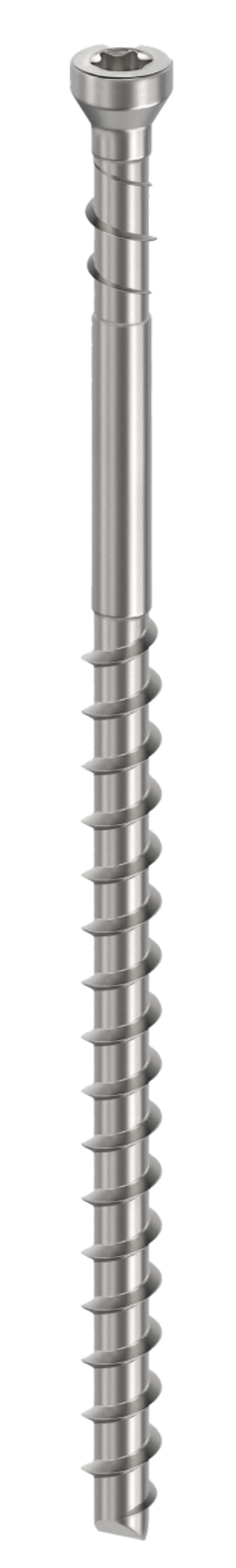 Terrasseskruer skjult A4 4,2x75 mm 700 stk null - 4,2x75 - 3 - Miniatyr
