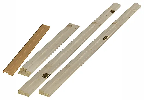 Karmsett ubehandlet 93 mm 70x190 cm