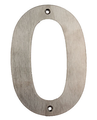Husnummer 4 140 mm rustfri