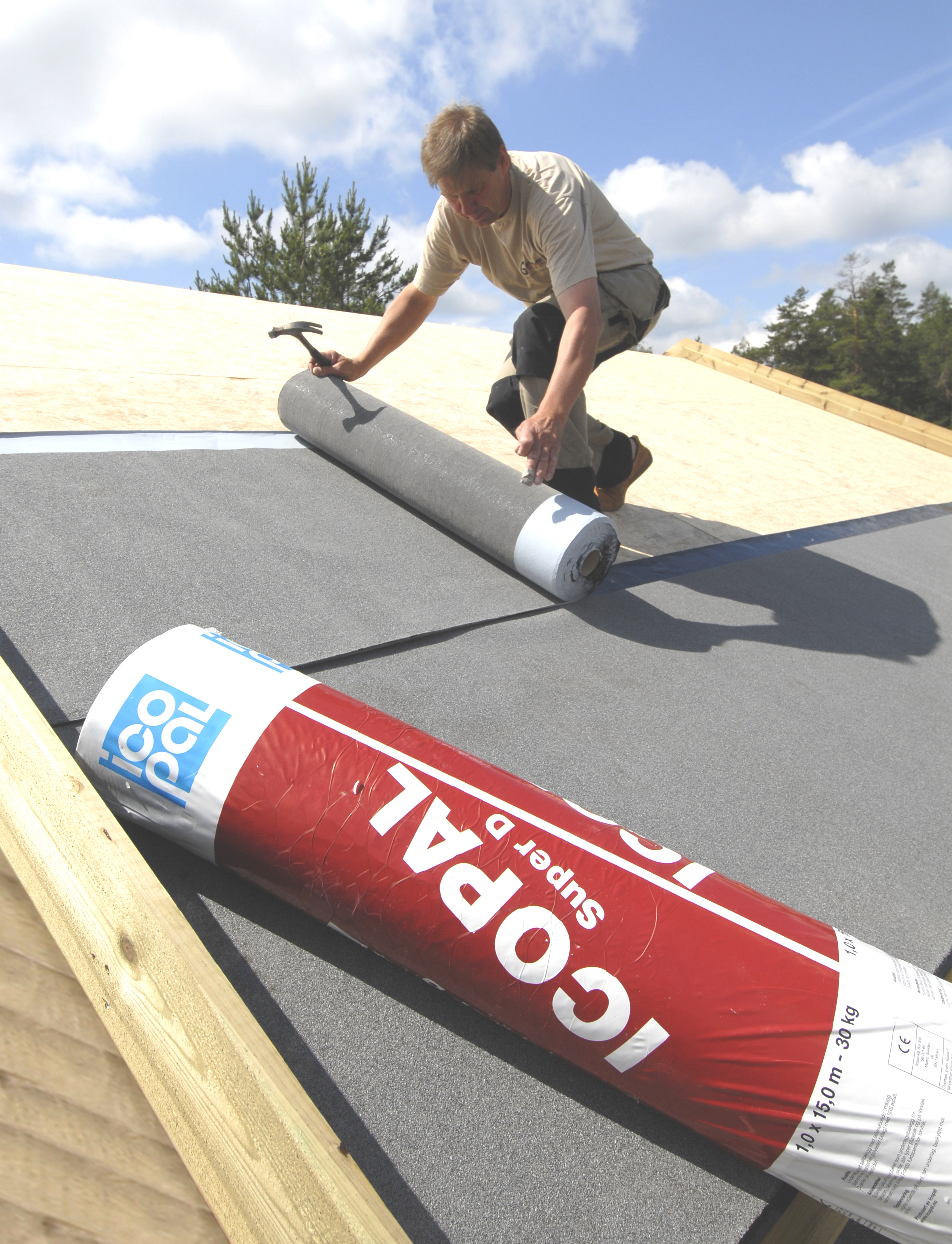 Underlagsbelegg super d 1 x 15 meter | Monter.no