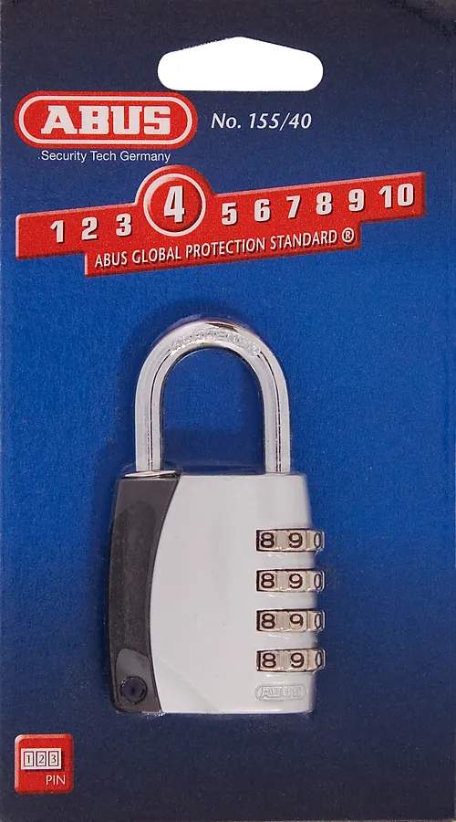 Hengelås kode 155/40