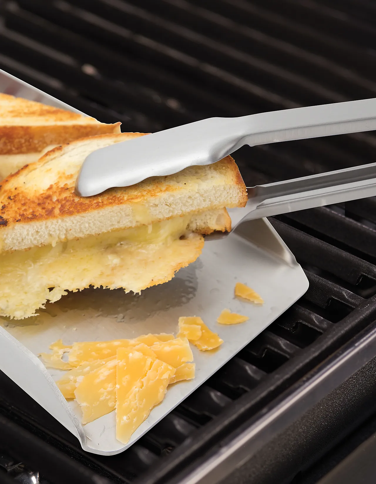 Grillklype i rustfritt stål 45 cm null - null - 2 - Miniatyr