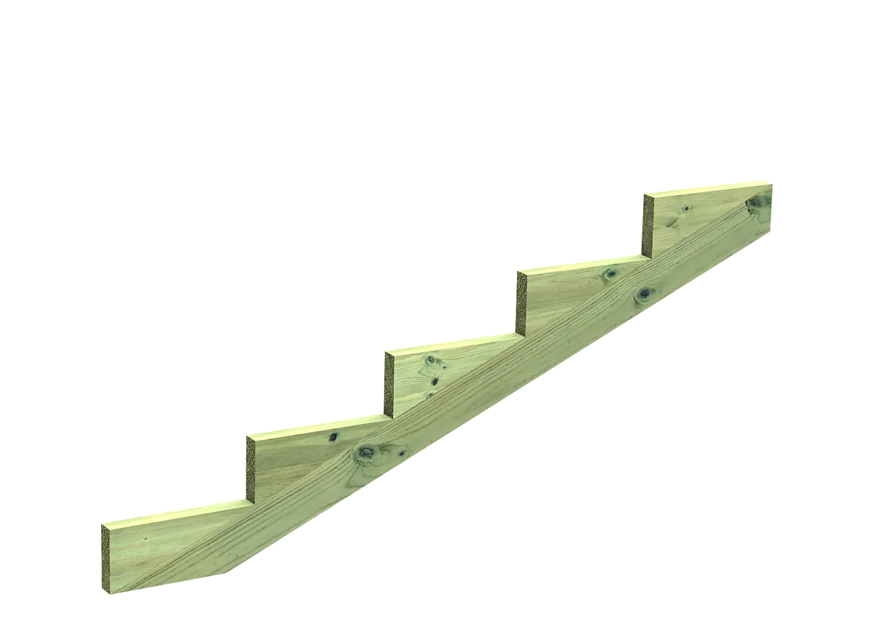 Trappevange dyp 5-trinn 880 mm Trappevange dyp 5-trinn 880 mm