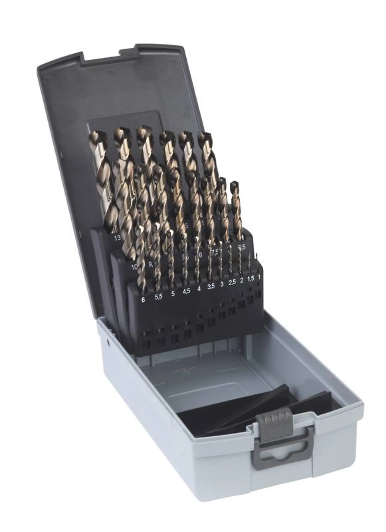 Metallbor hss-co sett p25 milw