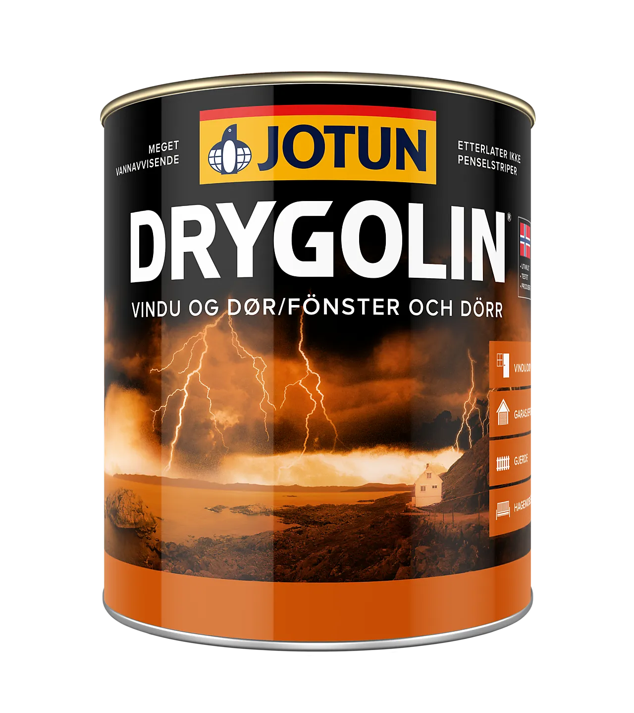 Jotun vindu/dør hvit 1 liter Jotun vindu/dør hvit 1 liter