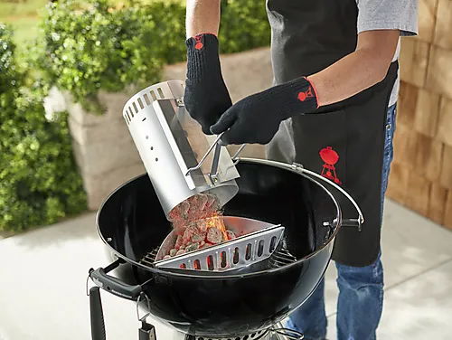 Weber grillstarter for briketter 3 kg