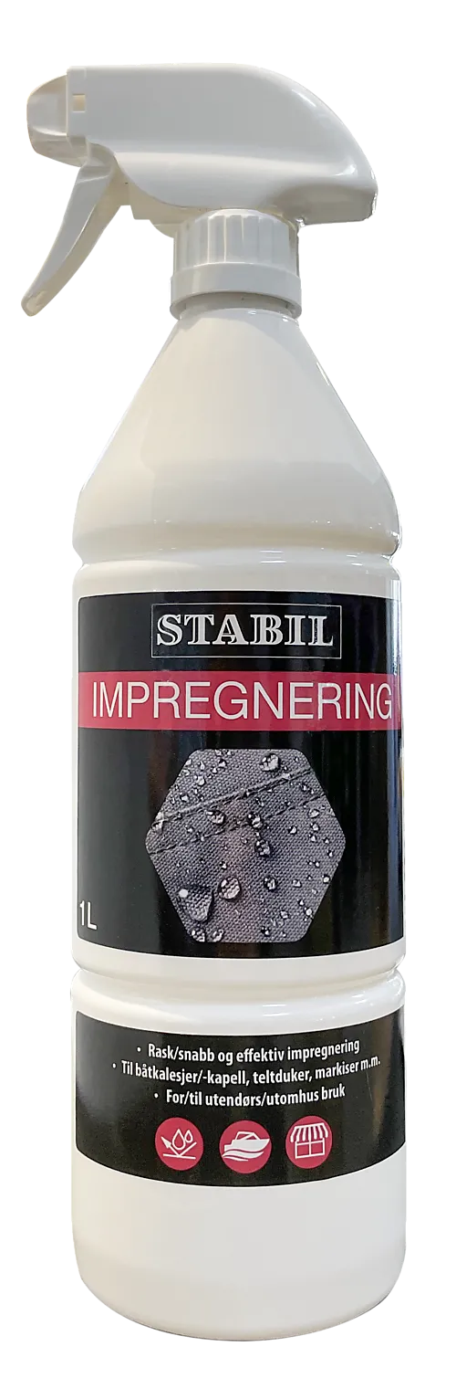Impregnering kalesje stabil 1 liter