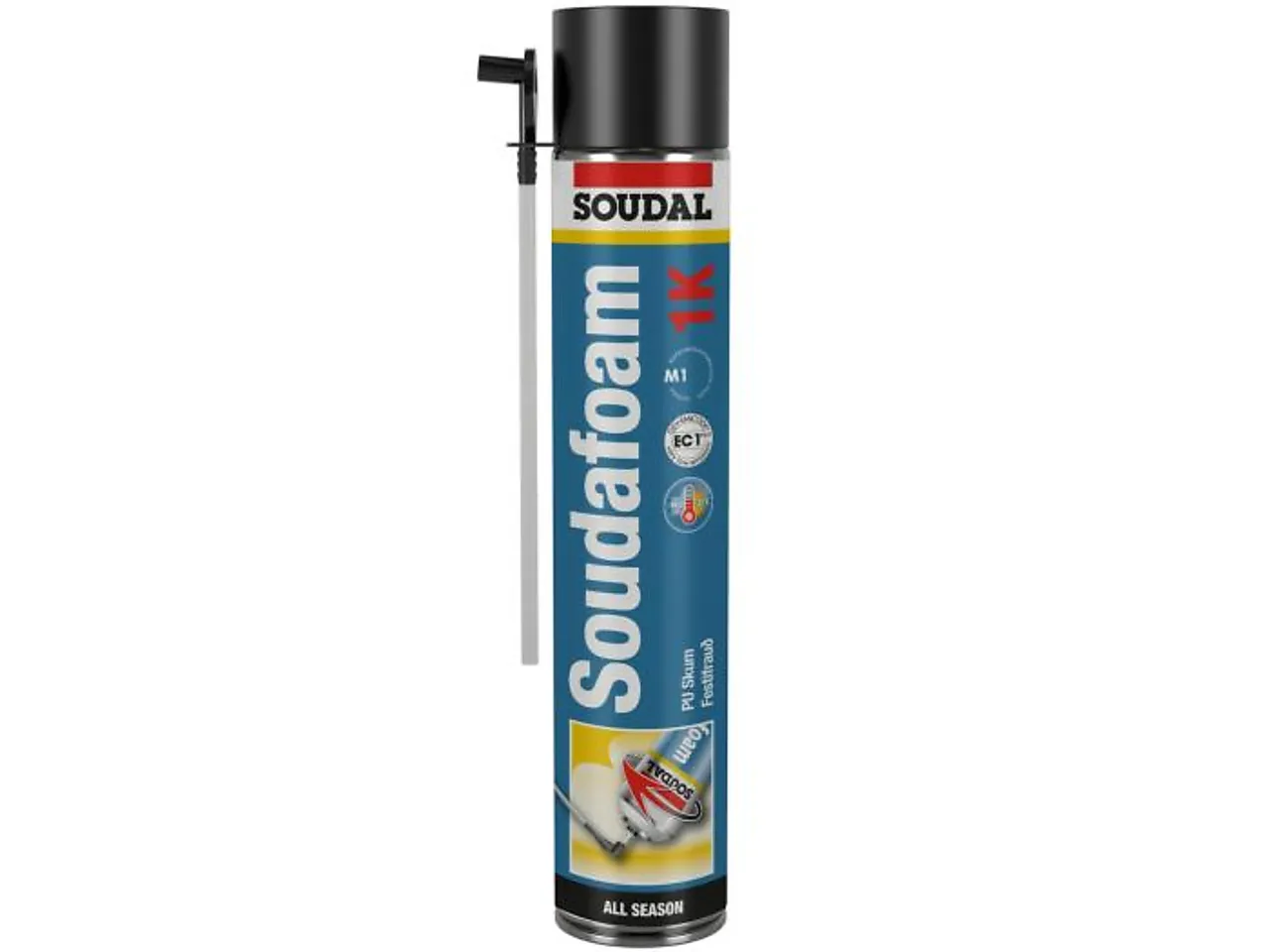Skum pu 750ml all season soudafoam 1k all season Skum pu 750ml all season soudafoam 1k all season
