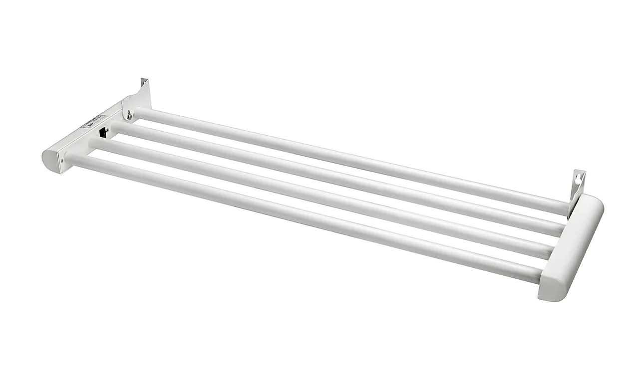 Beha tsh 80 tørkehylle tørkehylle for sko og håndkle