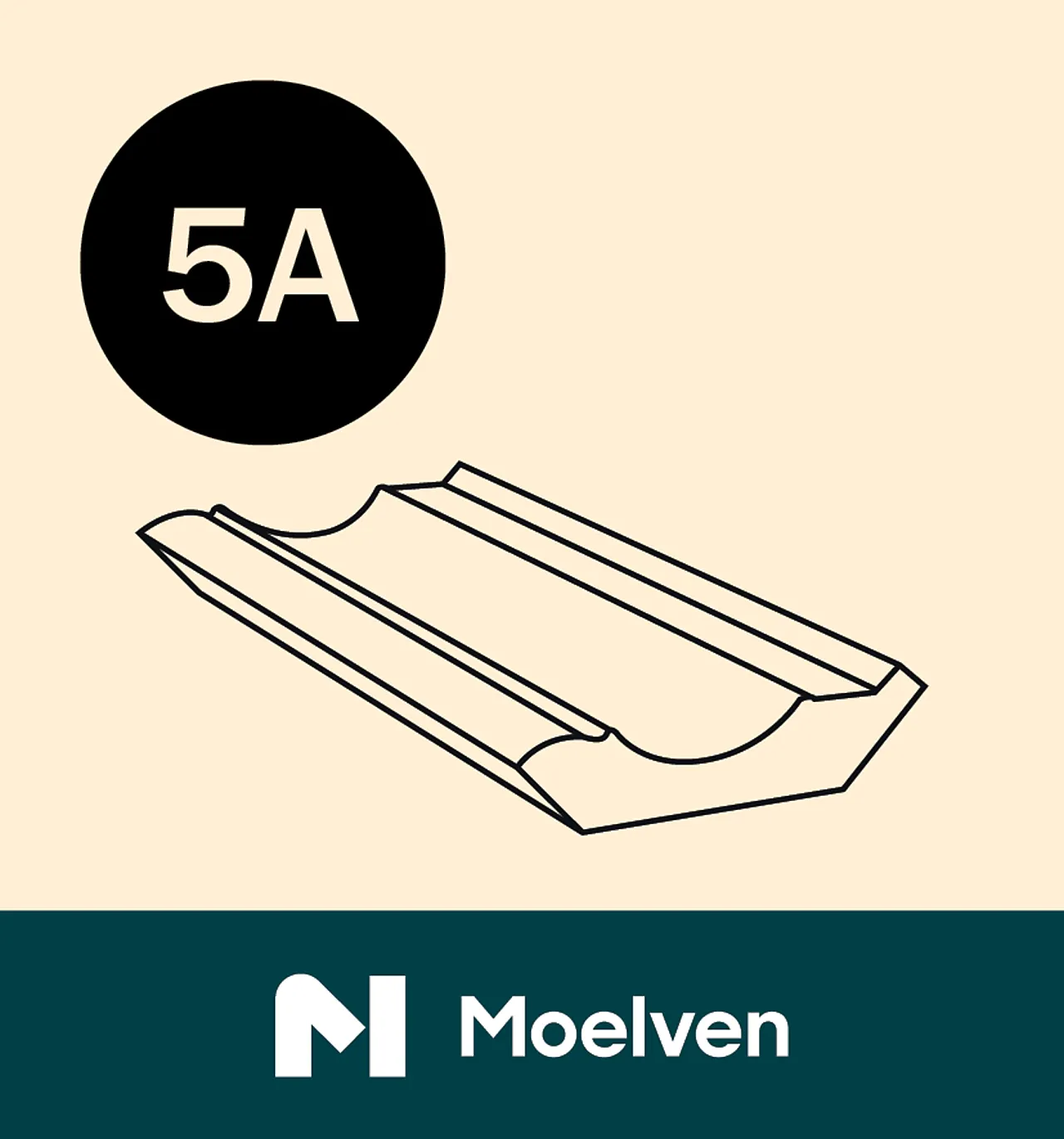 Taklist furu klassisk hvit S0500N 21x70x4400 mm null - null - 2 - Miniatyr