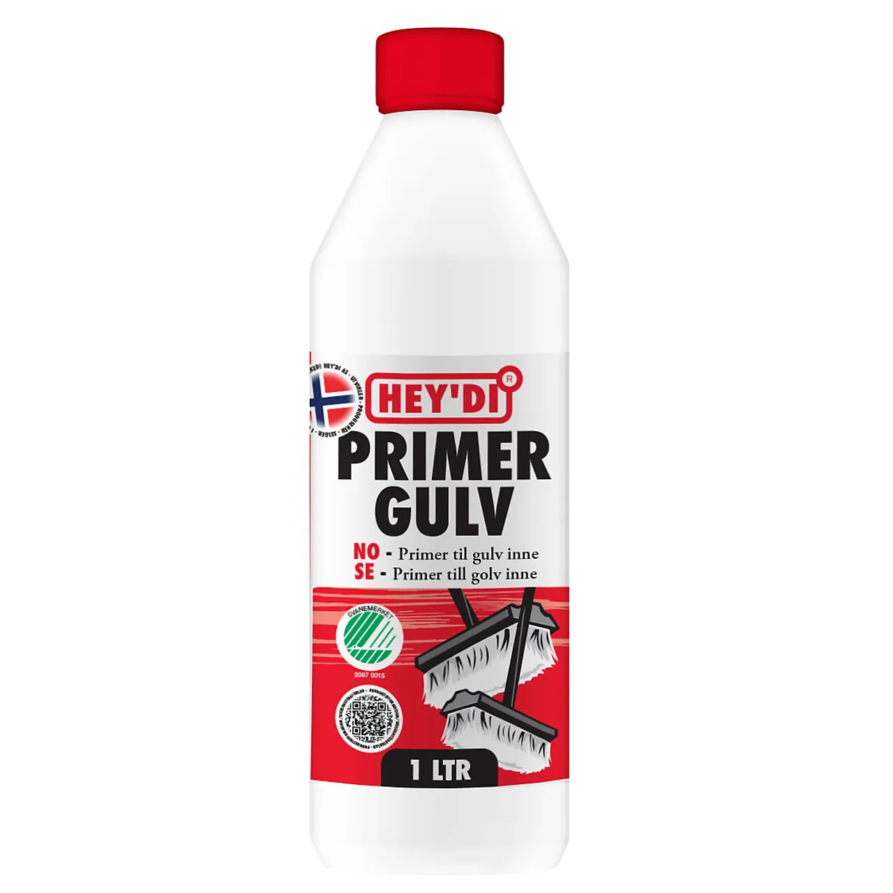 Primer gulv 1 liter Primer gulv 1 liter