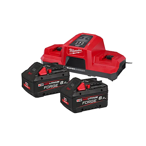 Milwaukee M18 batterisett FORGENRG-802DBSC