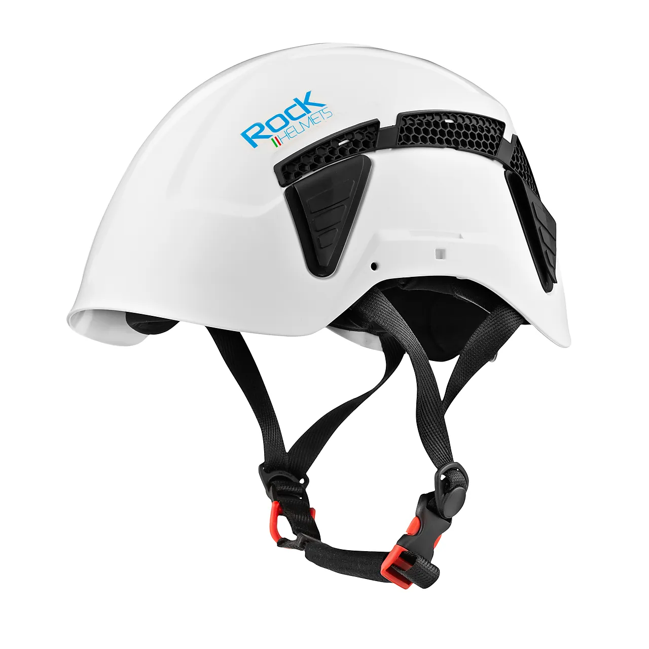 Dynamo hjelm plus hvit 54-62 cm med hakestropp Dynamo hjelm plus hvit 54-62 cm med hakestropp