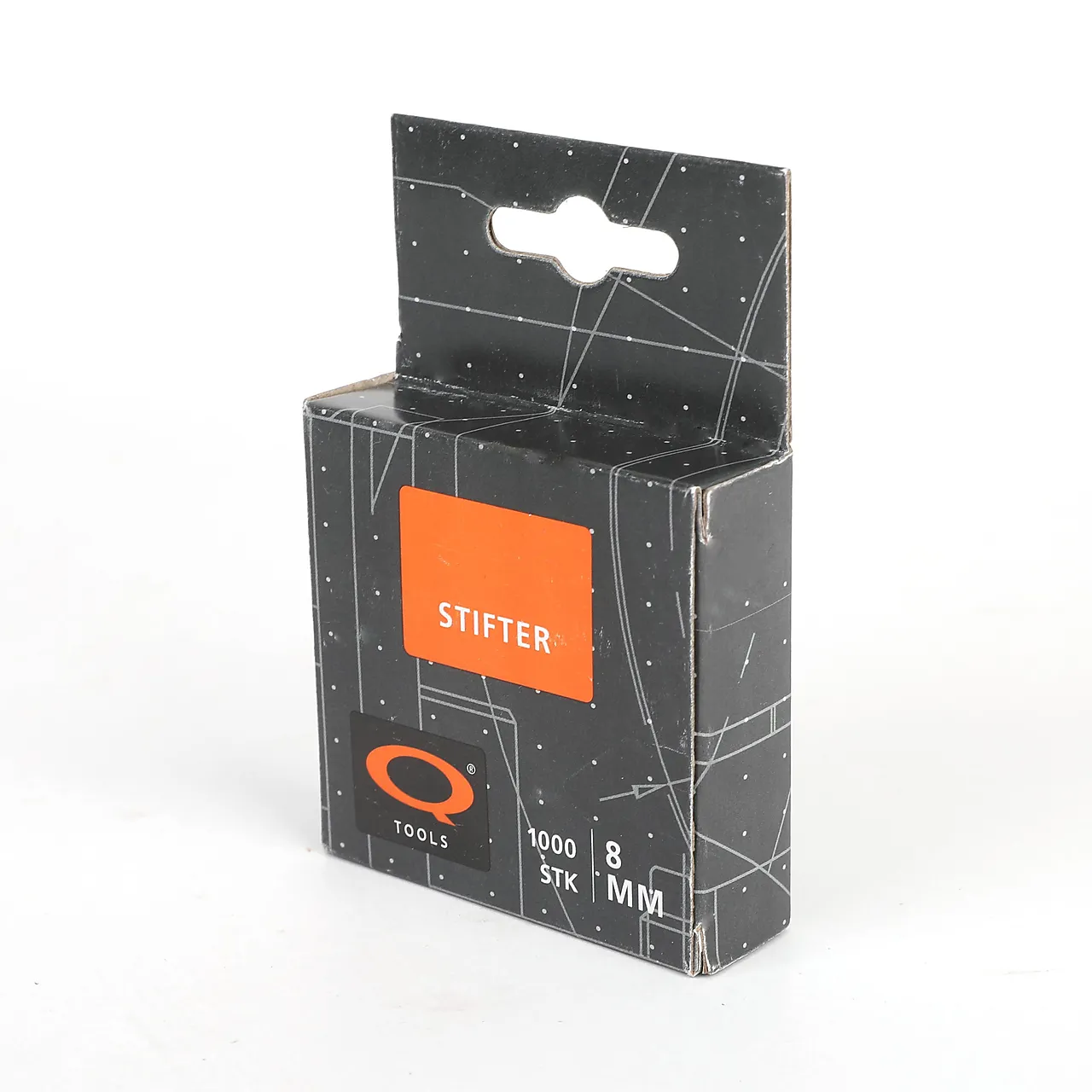 Q-tools stifter 8 mm 1000 stk null - null - 2 - Miniatyr