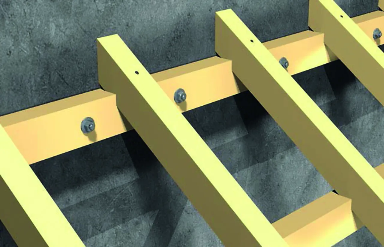 Betongskrue UC FBS II 8x70 A50 ultracut elforzinket 6-kant Tx40 tfix-20/5