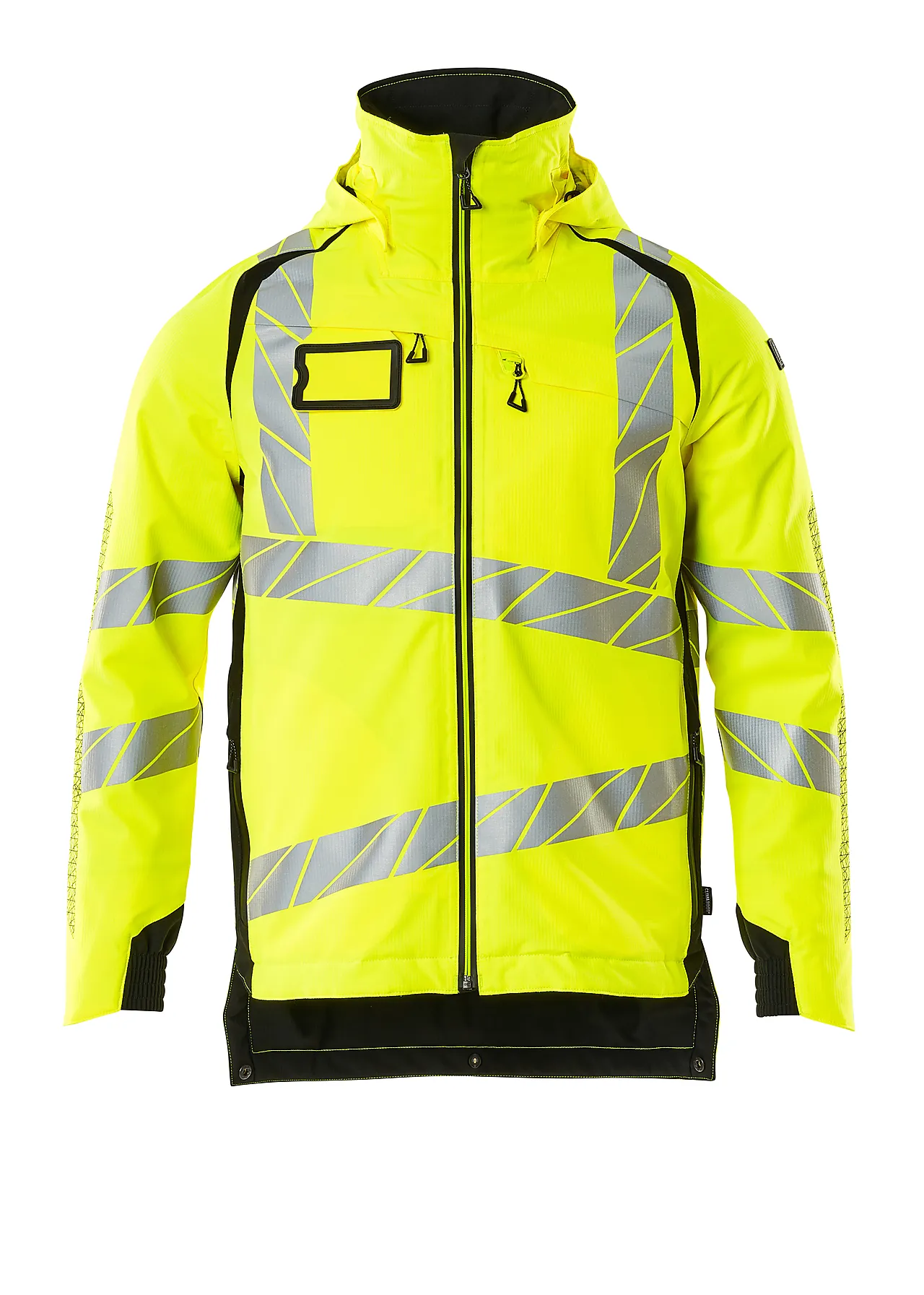 Vinterjakke 19045 gul/svart 2xl damemodell. eniso 20471 klasse 3 Vinterjakke 19045 gul/svart 2xl damemodell. eniso 20471 klasse 3