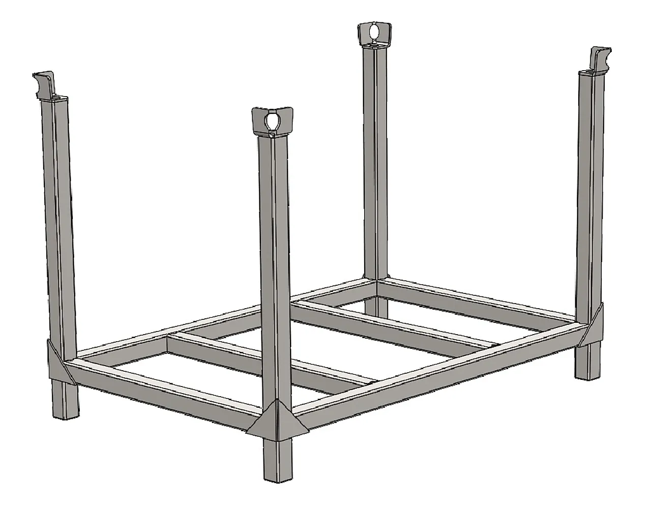 Korg for skråstøtte hss vfz oppbevarings- og transportstativ