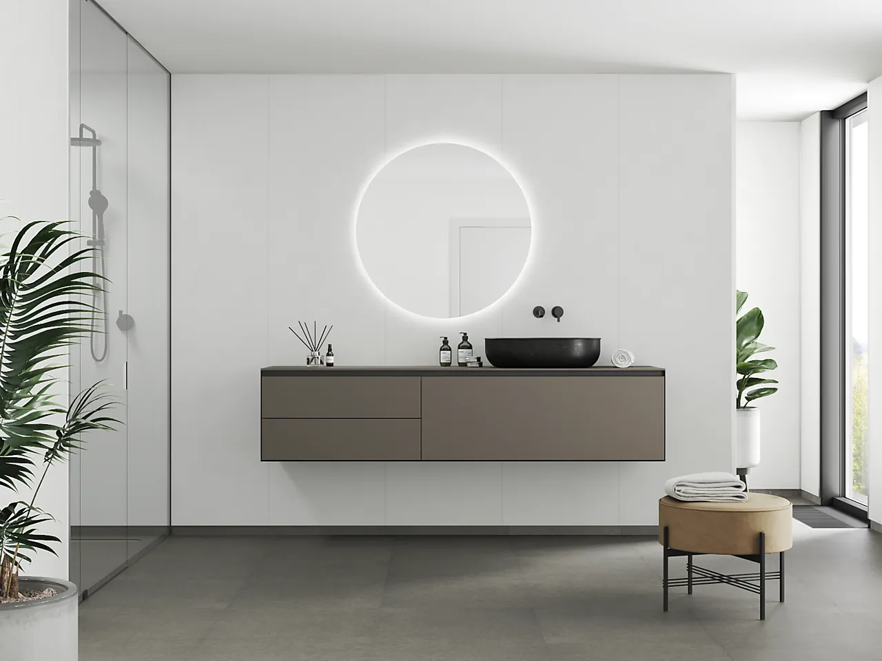 Baderomspanel 7616M10 moonstone null - null - 2 - Miniatyr