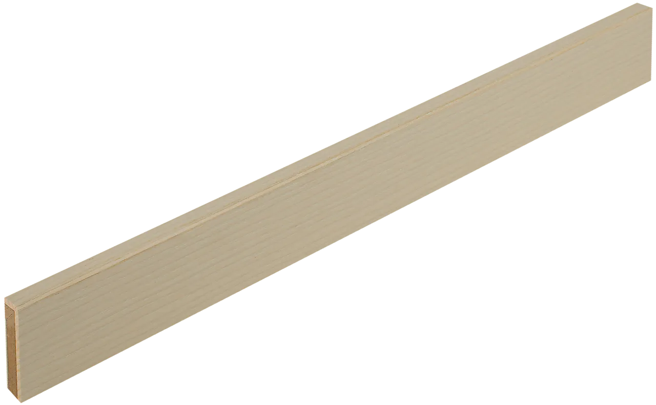 Boen Parkett ask live pure hvit