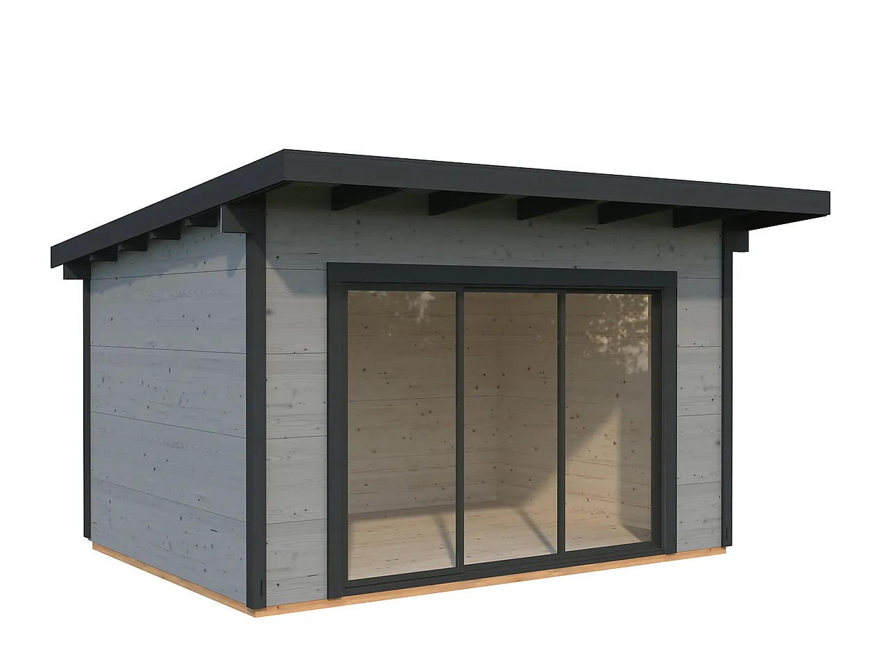 Hagestue Grace slide+ 11,2 m2 null - null - 2 - Miniatyr