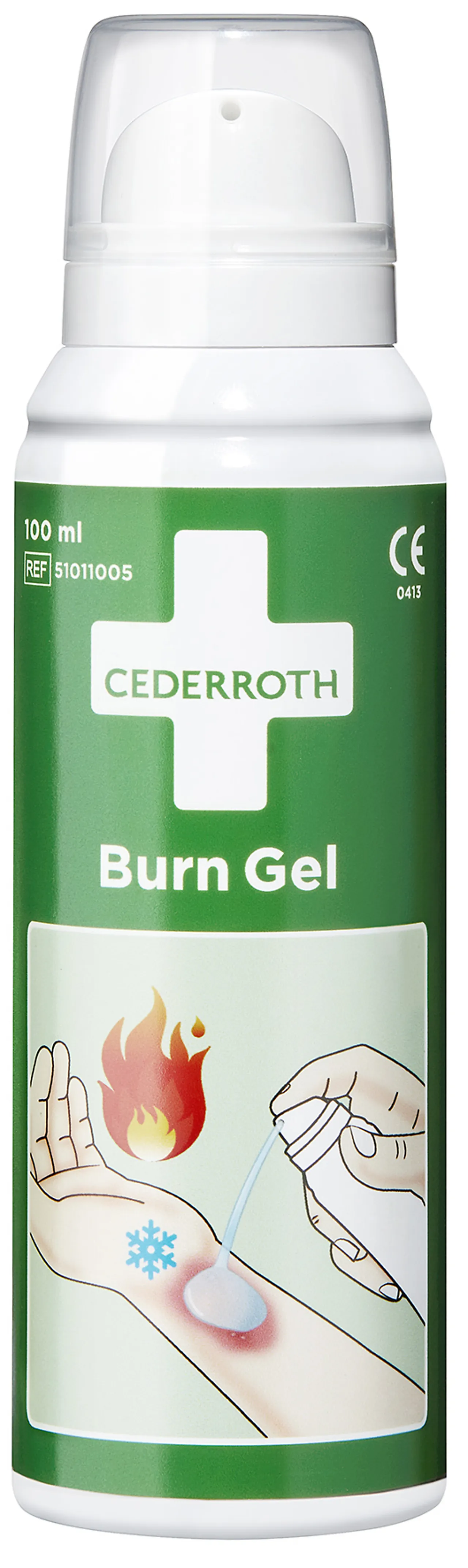 Brannskadegele burn gel 100 ml
