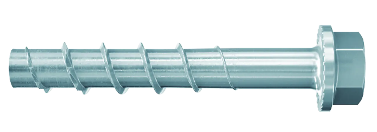 Betongskrue UC FBS II 8x70 A50 ultracut elforzinket 6-kant Tx40 tfix-20/5 null - 70 - 3 - Miniatyr