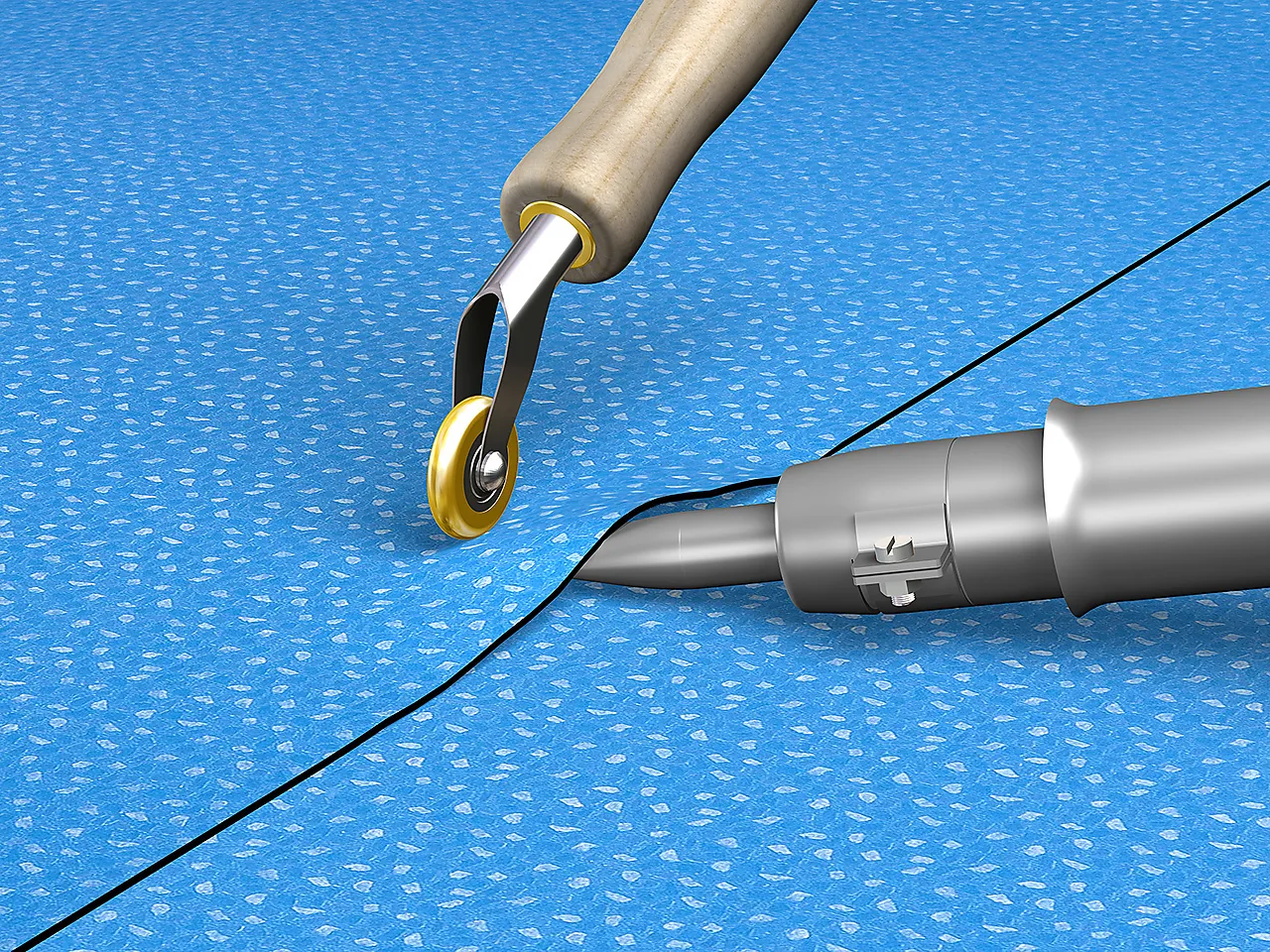 Våtromsmembran 2x4 m null - null - 2 - Miniatyr