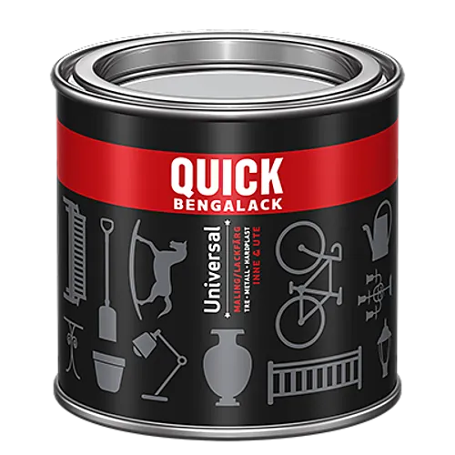 Bengalack universal blank signalgul 0,25 liter