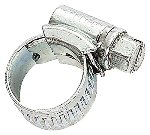Slangeklemme rustfritt stål 1/4" 9,5-12 mm 2 stk