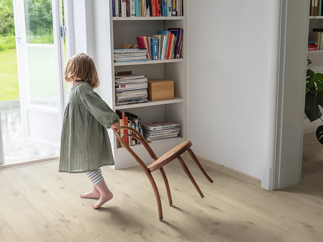 Laminatgulv Trondheim light beige oak null - null - 2 - Miniatyr