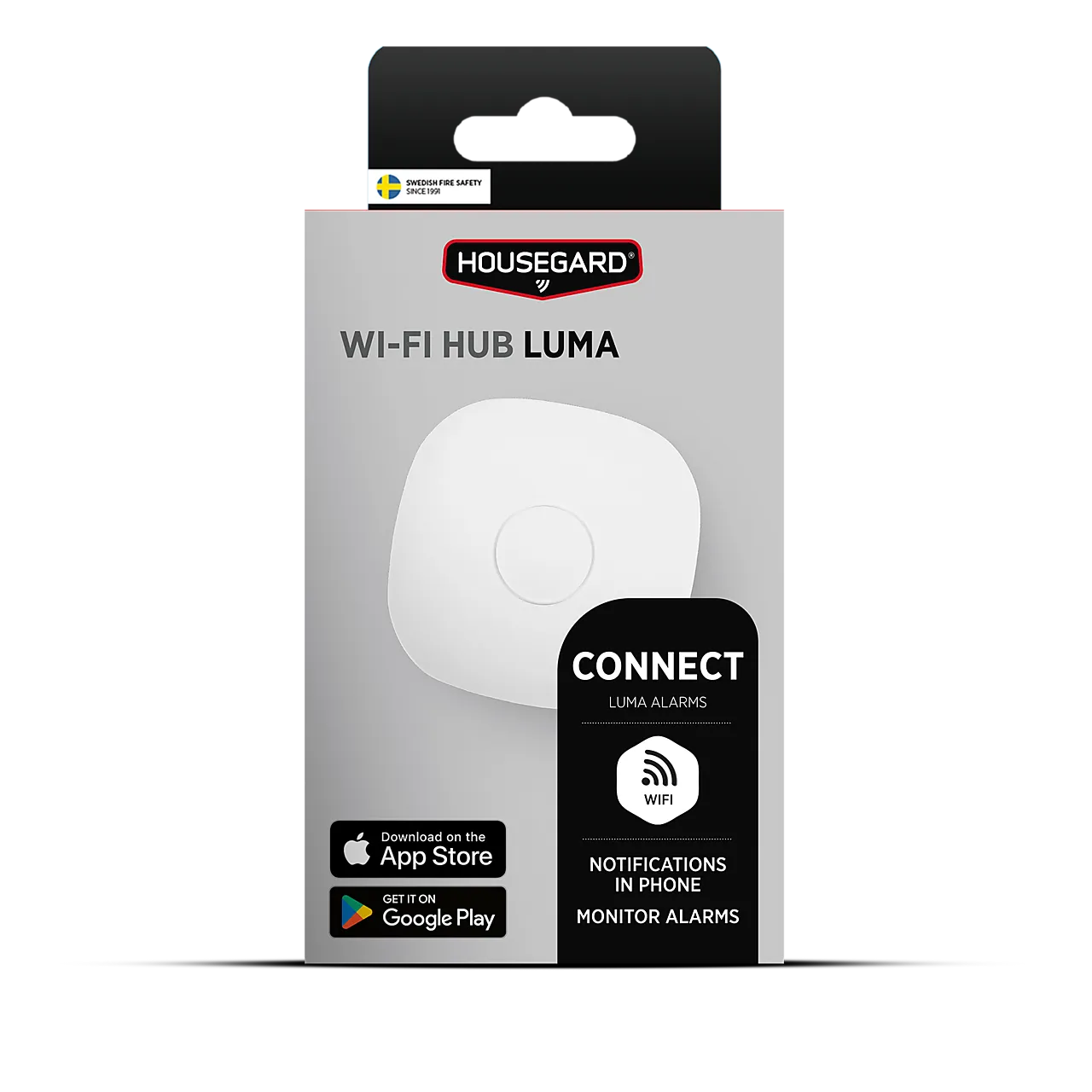 Røykvarsler LUMA GW650 Wi-Fi null - null - 3 - Miniatyr