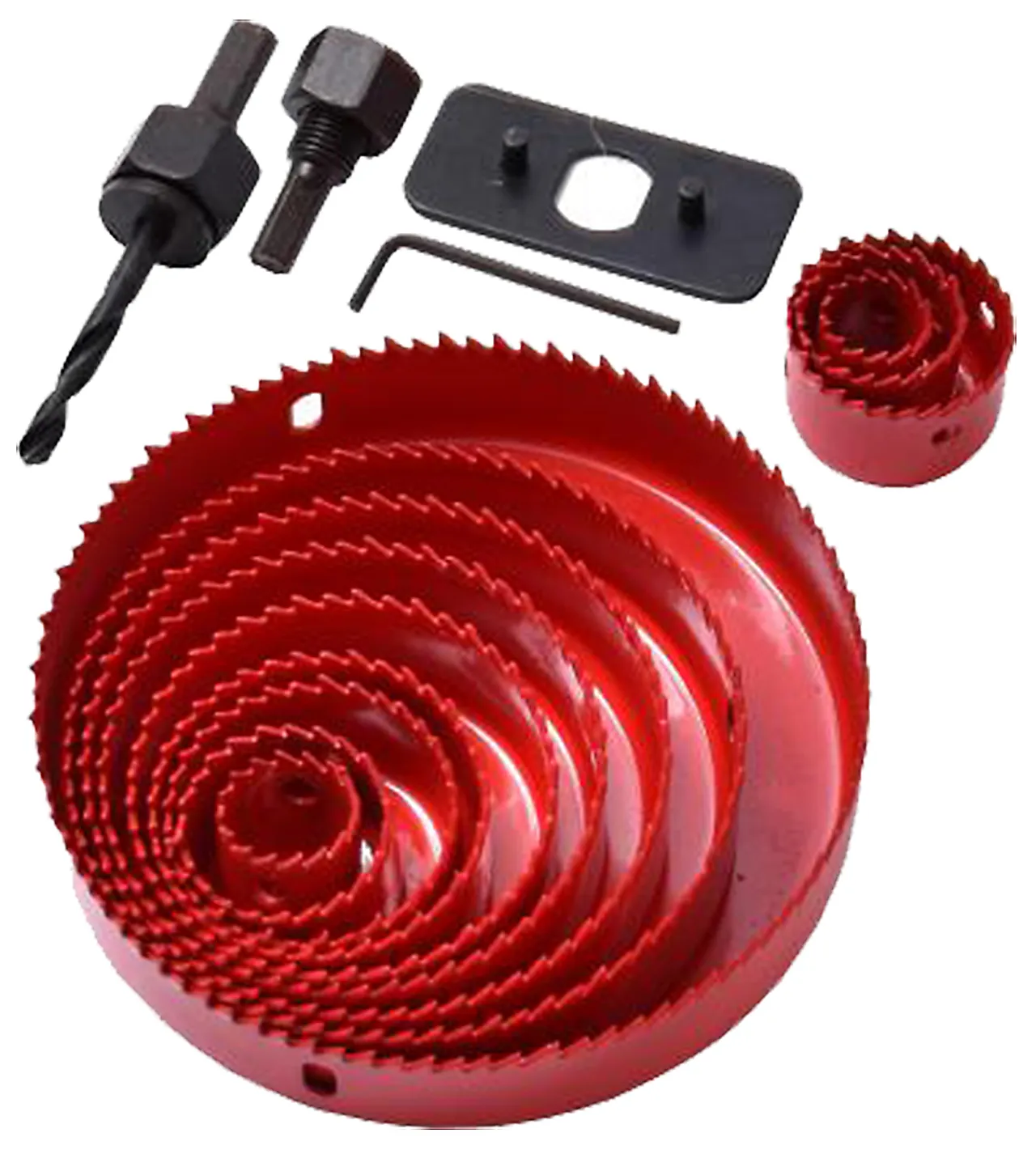 Hullsagsett 16-deler Hullsagsett 16-deler