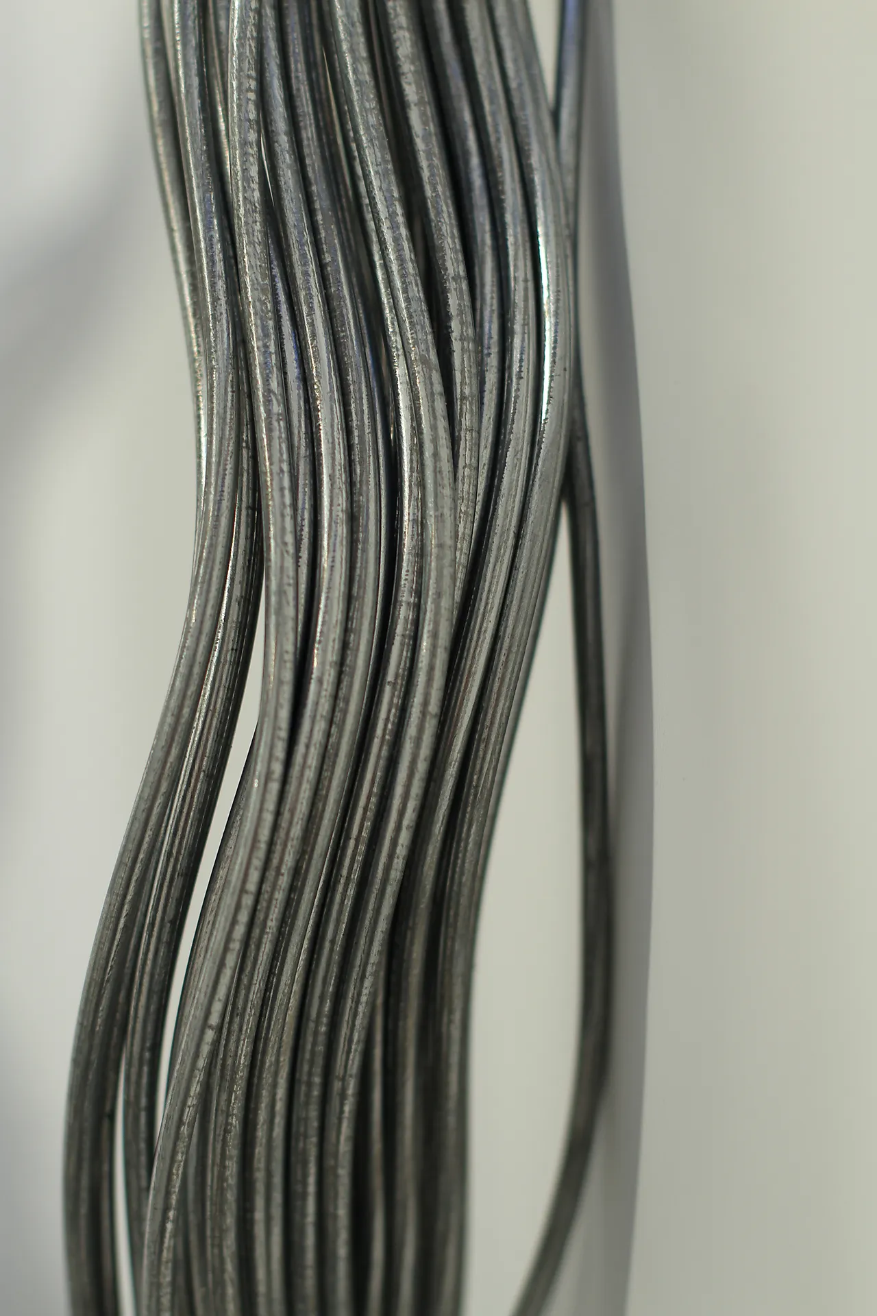 Garda sikring pinnetråd tykkgalvanisert 5 mm 220 cm Garda sikring pinnetråd tykkgalvanisert 5 mm 220 cm