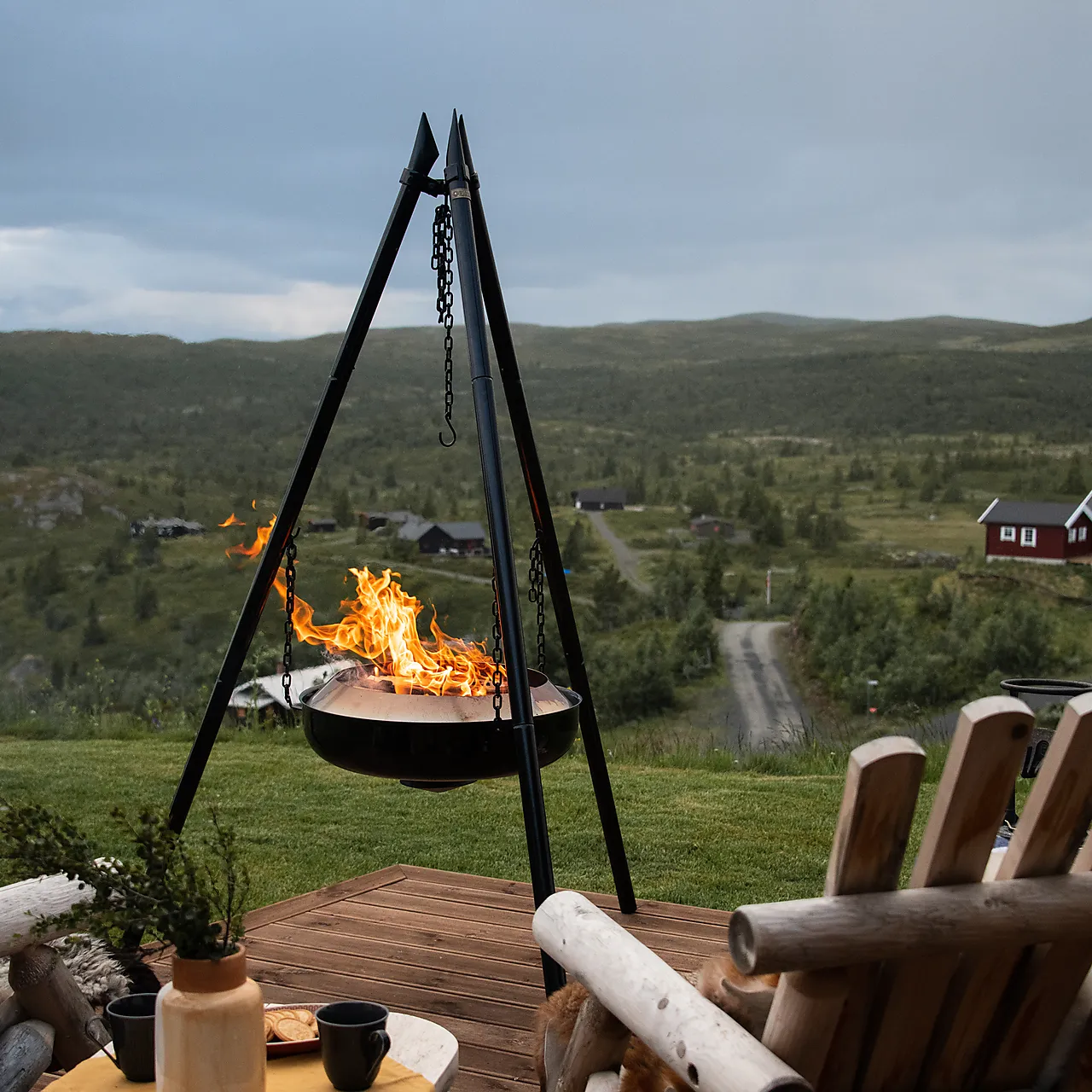 Bålpanne rentbrennende Rein 60