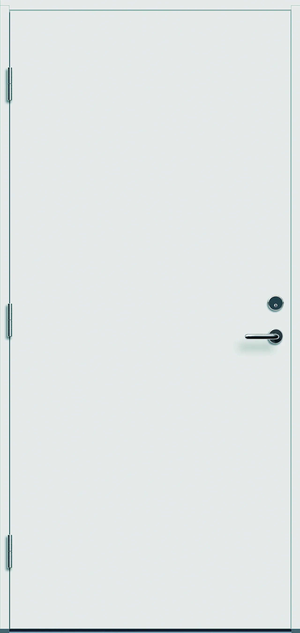 Dør yd sola 9x20h hv ncs s 0502-y