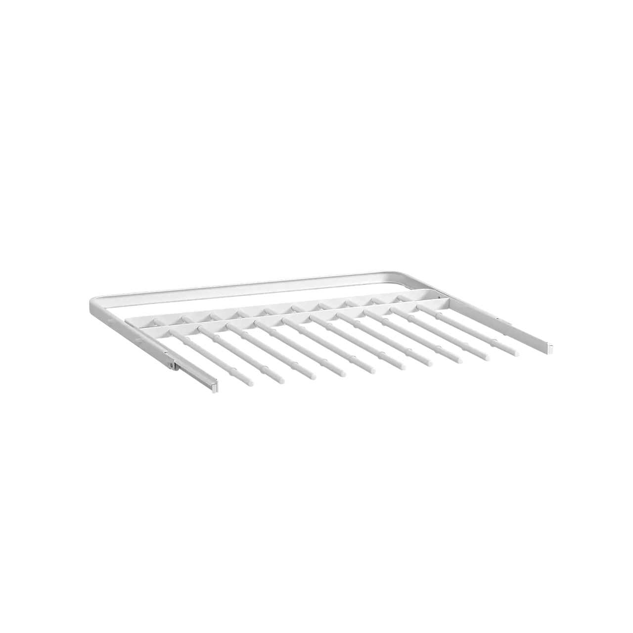 Buksehenger uttrekkbarekkbar 605x430x220 mm hvit