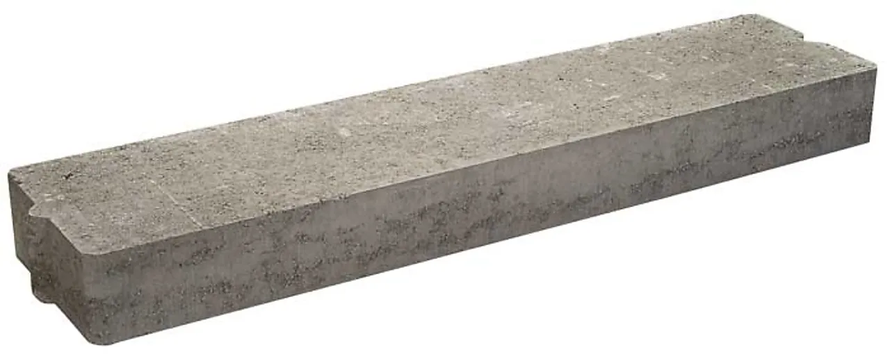 Støttemur mini sålebjelke 1 meter 100x24x10 cm Støttemur mini sålebjelke 1 meter 100x24x10 cm