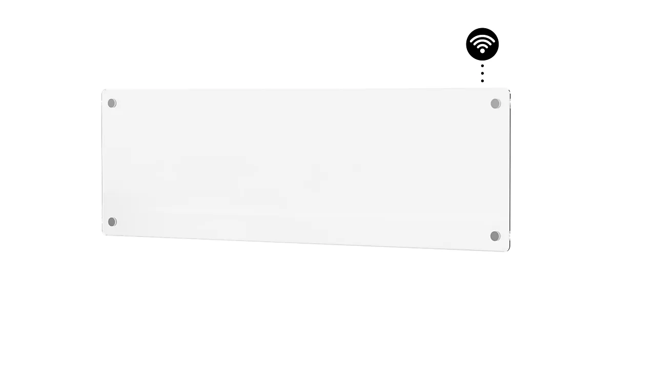 Panelovn glass wifi 500 Watt Panelovn glass wifi 500 Watt