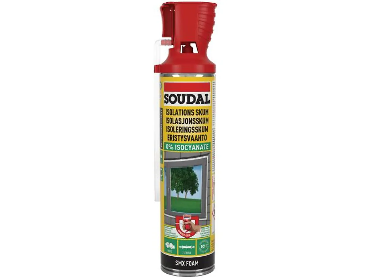 Skum smx genius gun 500ml Skum smx genius gun 500ml