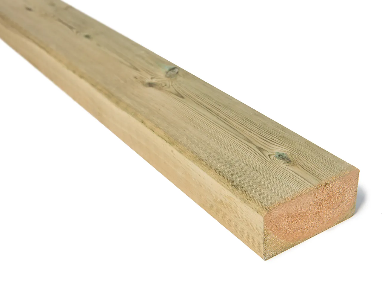 Konstruksjonsvirke C24 impregnert furu 48x98 mm null - null - 2 - Miniatyr