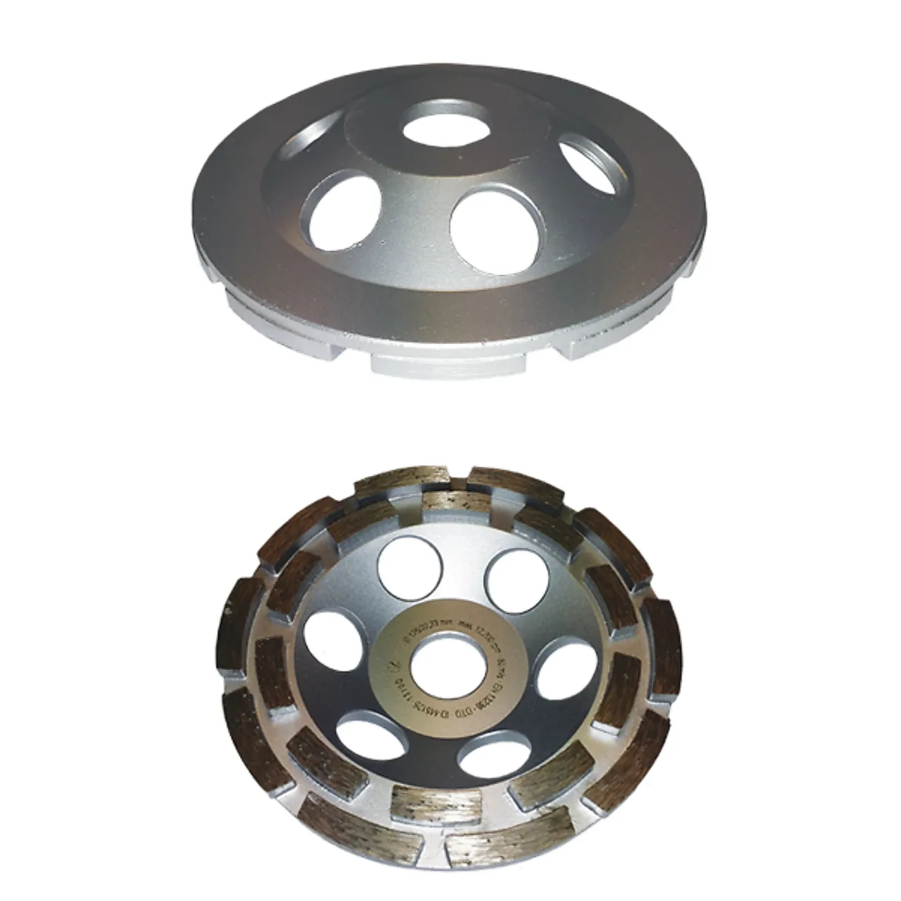 Slipekopp viking silver ø125