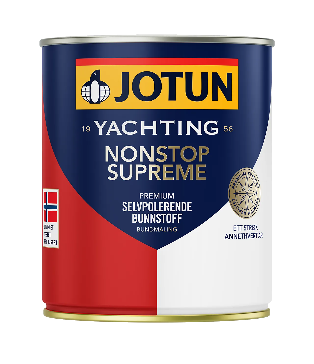 Nonstop Supreme bunnstoff svart 0,75 liter Nonstop Supreme bunnstoff svart 0,75 liter